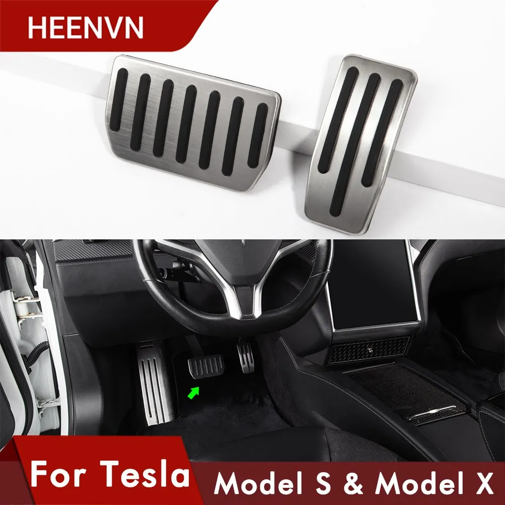 Car Brake Pedal Cover For Tesla Model S X Accessories Pedal Pad Non-Slip Aluminium alloy For Tesla Model X & S 2021 High Quality
Car Brake Pedal Cover For Tesla Model S X Accessories Pedal Pad Non-Slip Aluminium alloy For Tesla Model X & S 2021 High Quality