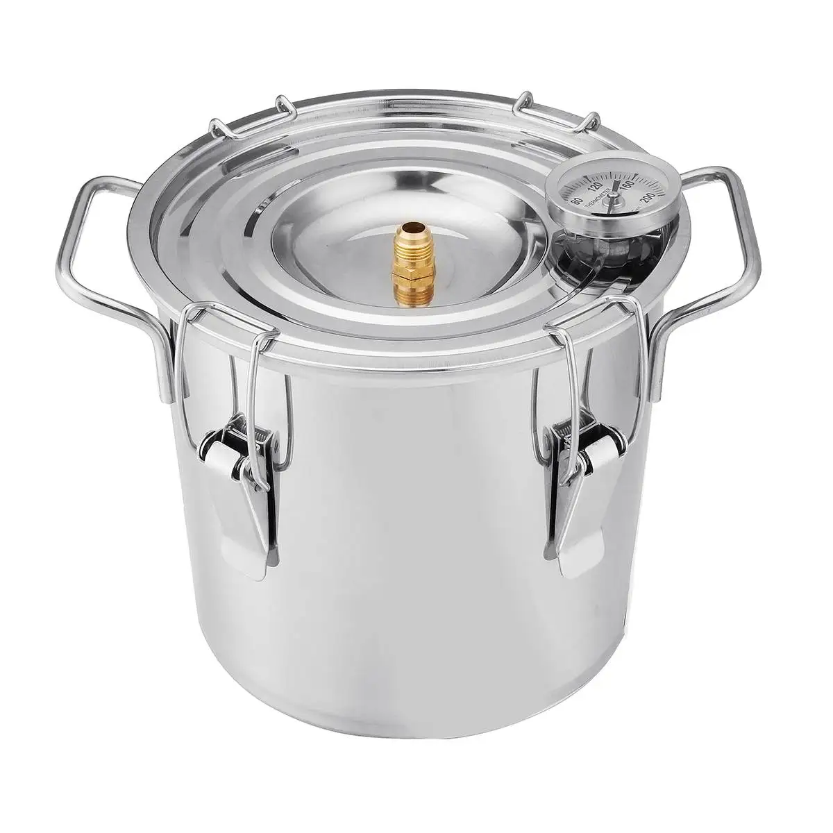 6L Distiller Wine Alcohol Water Distiller Alcohol DIY Brewing Kit Home Distiller Copper Distiller Equipment Stainless Copper
6L Distiller Wine Alcohol Water Distiller Alcohol DIY Brewing Kit Home Distiller Copper Distiller Equipment Stainless Copper