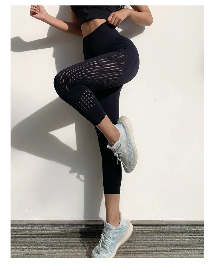 Women High Wasit Seamless Legging Casual Push Up Ankle Length Leggings Workout Jeggings Patchwork Fitness Legging
Women High Wasit Seamless Legging Casual Push Up Ankle Length Leggings Workout Jeggings Patchwork Fitness Legging