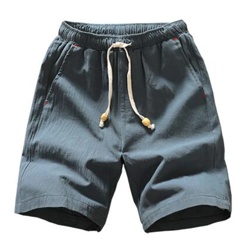 2020 Summer Chinese Style Shorts Men New Casual Beach Shorts Cotton Solid Drawstring Waist Bermuda Shorts Men Plus Size 4XL 5XL
2020 Summer Chinese Style Shorts Men New Casual Beach Shorts Cotton Solid Drawstring Waist Bermuda Shorts Men Plus Size 4XL 5XL