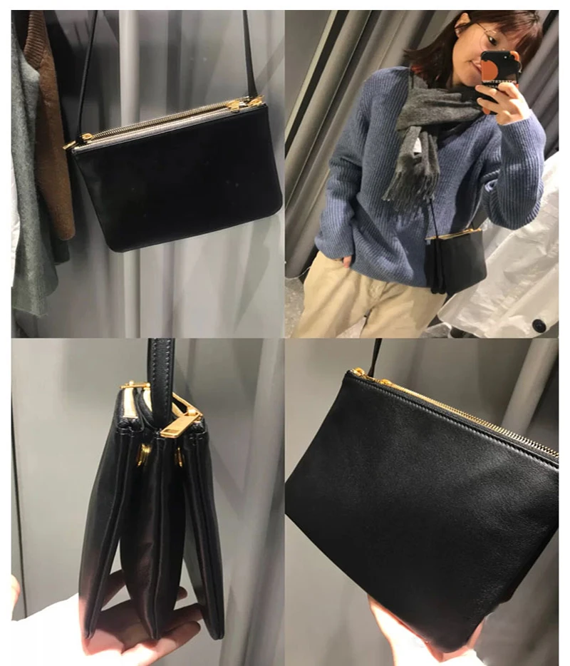 Ladies bag 2021 new 100% sheepskin organ bag design three-in-one fashion bag shoulder messenger small square bag wild clutch
Ladies bag 2021 new 100% sheepskin organ bag design three-in-one fashion bag shoulder messenger small square bag wild clutch