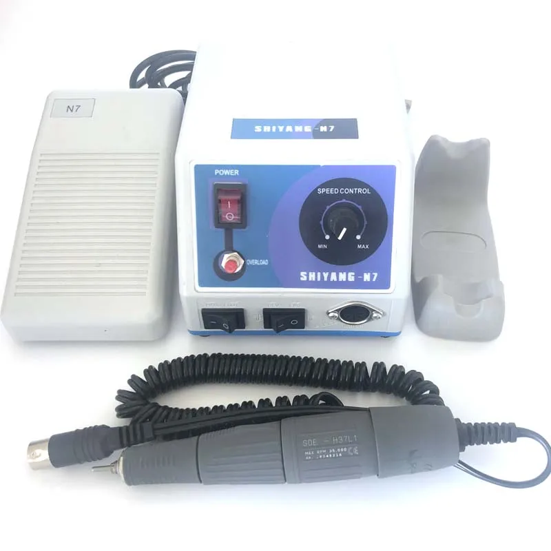 Стоматологическая Лаборатория Микро Мотор SMT марафон машина SHIYANG N7 + 35K RPM SDE H37L1