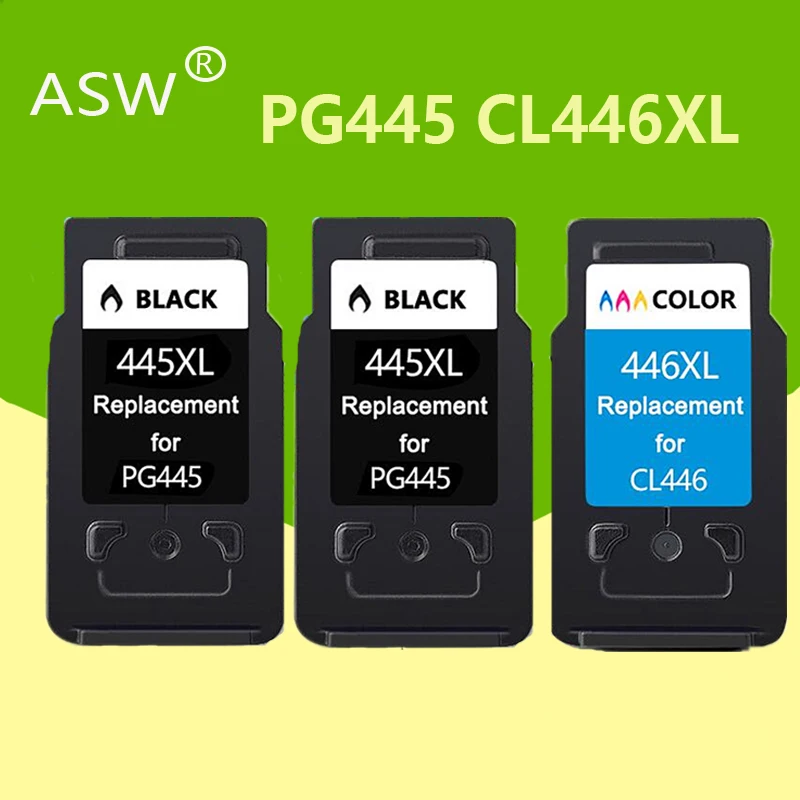 Чернильный картридж ASW PG-445 PG445 CL 446 совместимый с PG445XL 445XL для принтера Canon, PIXMA, MG 2440 2540 2940 MX494 IP2840
Чернильный картридж ASW PG-445 PG445 CL 446 совместимый с PG445XL 445XL для принтера Canon, PIXMA, MG 2440 2540 2940 MX494 IP2840