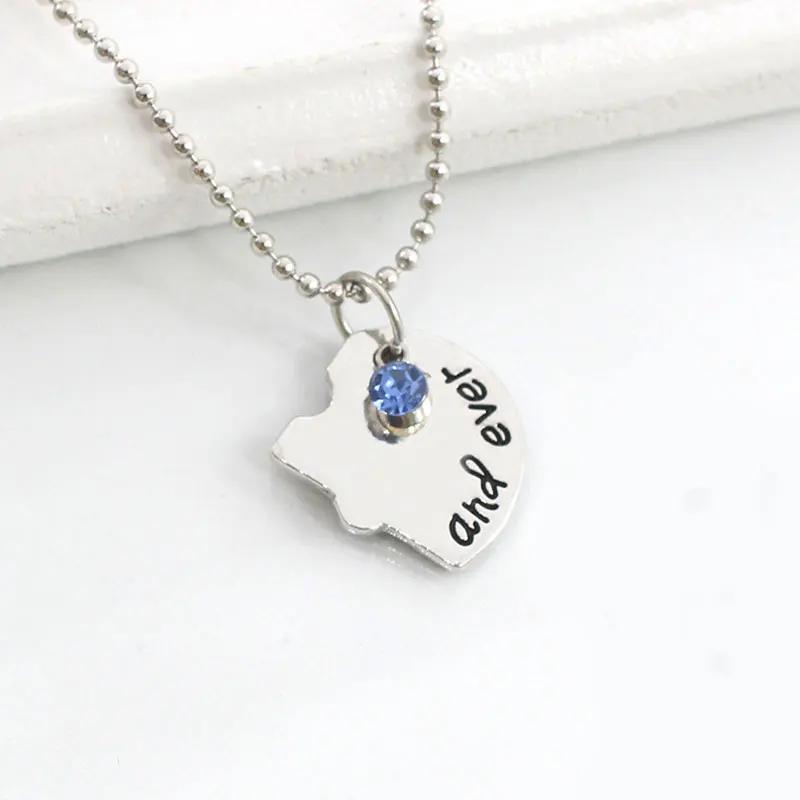 2/3/4pcs Set Best Friends Stitching Pendant Necklace Creative Broken Heart Necklace Friendship Gift For Girls Friendship Jewelry
2/3/4pcs Set Best Friends Stitching Pendant Necklace Creative Broken Heart Necklace Friendship Gift For Girls Friendship Jewelry