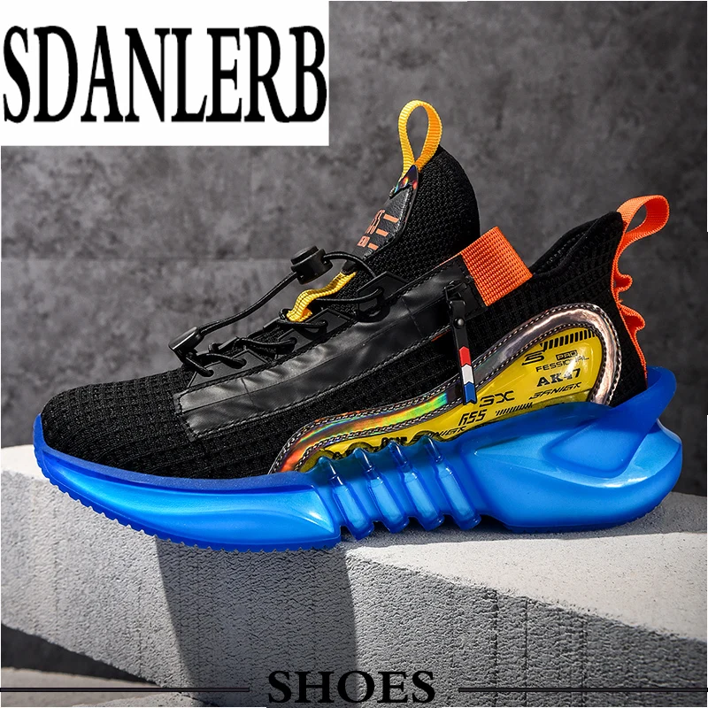 2021 Spring Height Increasing Fashion Men Chunky Sneakers Street Style Breathabek Adult Male Casual Shoes
2021 Spring Height Increasing Fashion Men Chunky Sneakers Street Style Breathabek Adult Male Casual Shoes