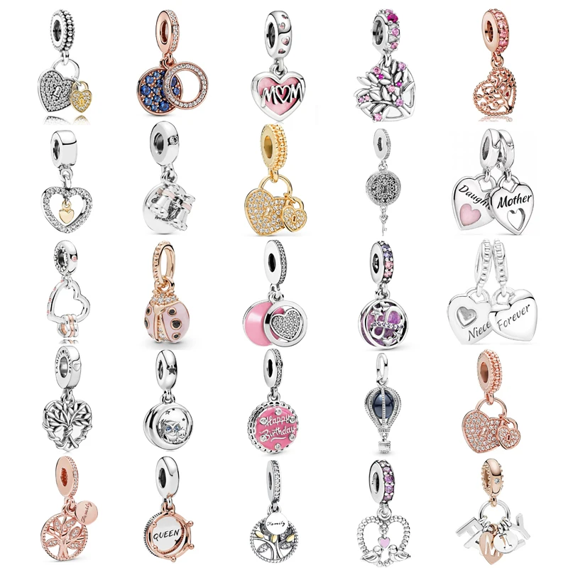 New Fashion Charm Original I Love Mom Tree of Life Pendant for Original Pandora Ladies Bracelet Jewelry Accessories Gift
New Fashion Charm Original I Love Mom Tree of Life Pendant for Original Pandora Ladies Bracelet Jewelry Accessories Gift