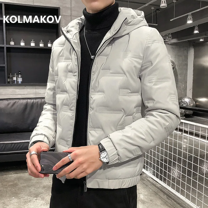 KOLMAKOV 2020 Winter Men's Coat high quality 80% White Duck Down Jackets Men Casual Thicken Jacket Coats Man size M-5XL
KOLMAKOV 2020 Winter Men's Coat high quality 80% White Duck Down Jackets Men Casual Thicken Jacket Coats Man size M-5XL
