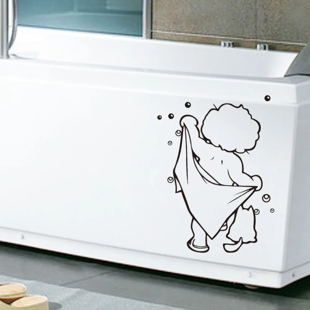 Shower Glass Door Sticker Kids Bathing Wall Stickers Cute Waterproof Removable for baby Bathroom Decor Stickers Wall Art Decals
Shower Glass Door Sticker Kids Bathing Wall Stickers Cute Waterproof Removable for baby Bathroom Decor Stickers Wall Art Decals