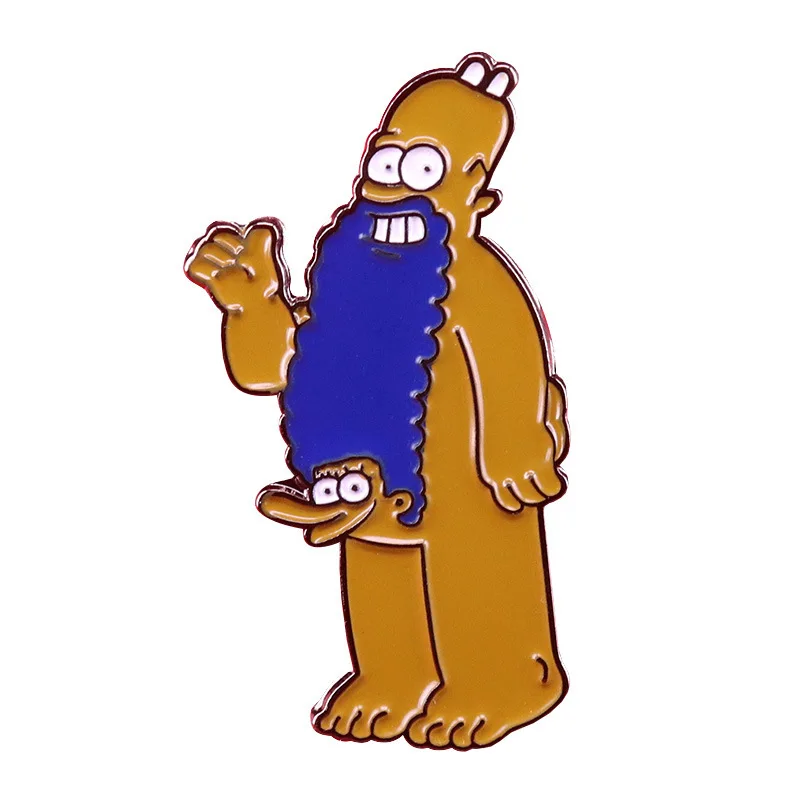 Funny Anime Enamel Pins Cute Simpsons Blue Beard Comedy Brooches Fashion Metal Pin Badges Backpack Accessories Jewelry
Funny Anime Enamel Pins Cute Simpsons Blue Beard Comedy Brooches Fashion Metal Pin Badges Backpack Accessories Jewelry