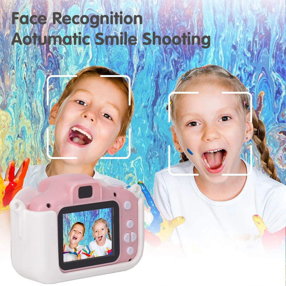 JLtech Kids Camera Digital Video Recorder Camera Toys Rechargeable Shockproof Mini Child Camcorder(Pink)
JLtech Kids Camera Digital Video Recorder Camera Toys Rechargeable Shockproof Mini Child Camcorder(Pink)