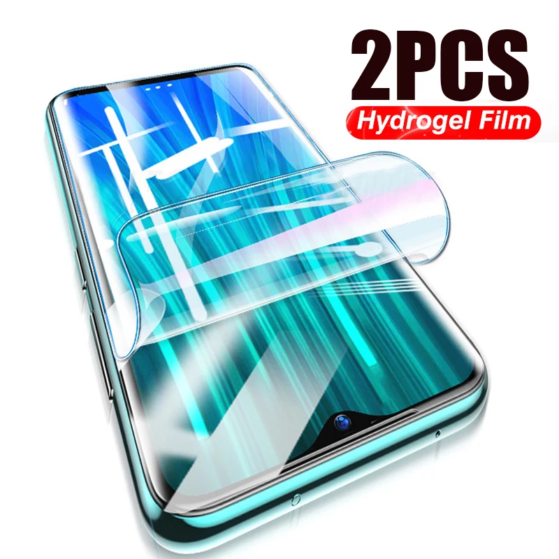 2Pcs 400D Hydrogel Film For Xiaomi Redmi Note 9 8 7 6 Pro Max 8T 9S 6A 9C 7A 8A 9A K20 K30 Ultra Screen Protector Not Glass 
2Pcs 400D Hydrogel Film For Xiaomi Redmi Note 9 8 7 6 Pro Max 8T 9S 6A 9C 7A 8A 9A K20 K30 Ultra Screen Protector Not Glass