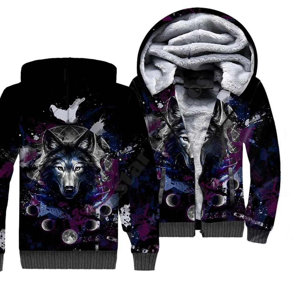 Wolf Animal 3D Printed Fleece Zipper Hoodies Men Women Winter Warm double plus velvet jacket cosplay costumes 08
Wolf Animal 3D Printed Fleece Zipper Hoodies Men Women Winter Warm double plus velvet jacket cosplay costumes 08