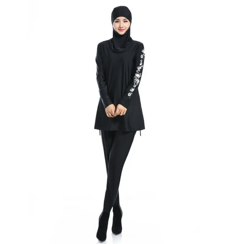 24BC Women Long Sleeve Muslim Islamic High Quality Full Cover Costumes Swimwear Set
24BC Women Long Sleeve Muslim Islamic High Quality Full Cover Costumes Swimwear Set