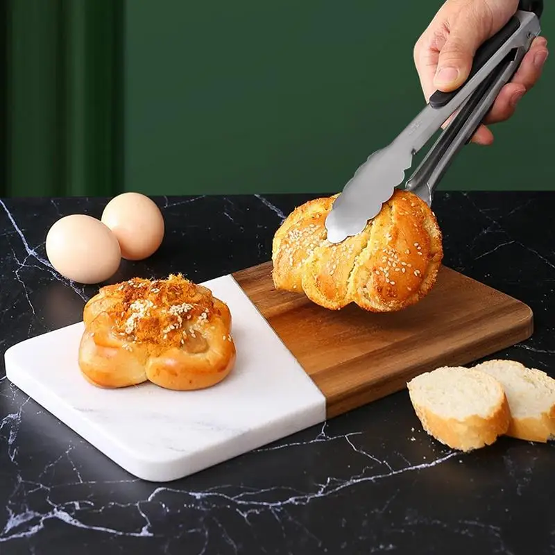 Stainless Steel Baking Set Non-Stick Bread Pan Baguette Pan Food Tongs Kitchen Tongs Cooking Clip Clamp Baking Brush Oil Brush
Stainless Steel Baking Set Non-Stick Bread Pan Baguette Pan Food Tongs Kitchen Tongs Cooking Clip Clamp Baking Brush Oil Brush