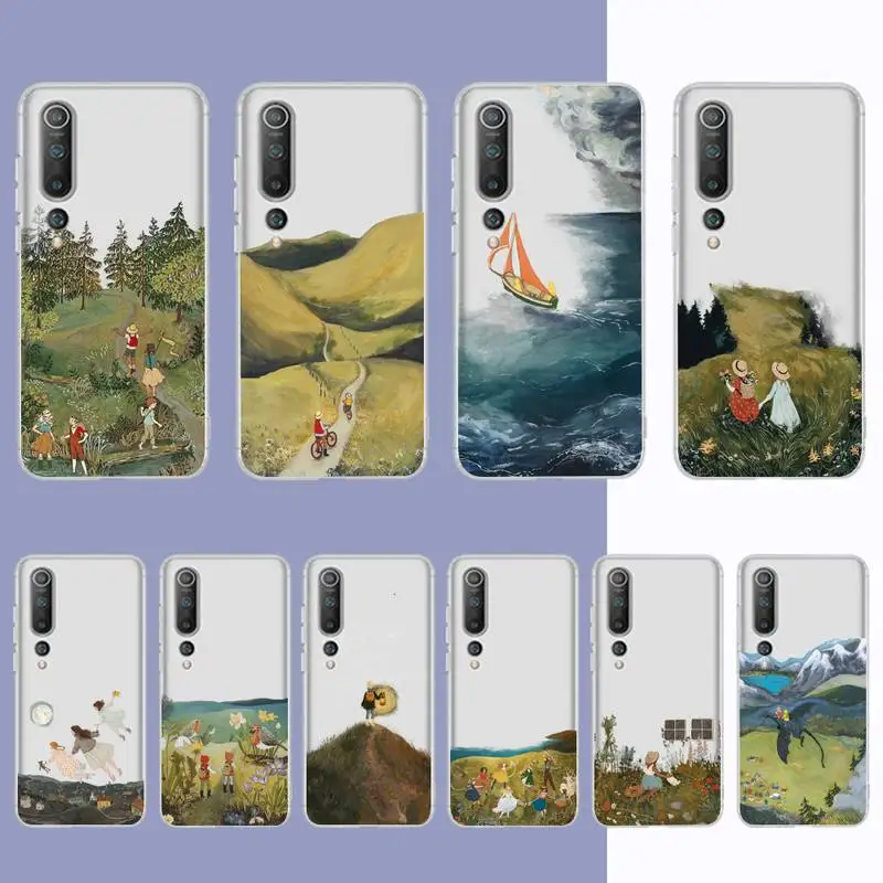 Cartoon Scenery Girl Phone Case For Redmi Note 5 7 8 9 10 A K20 pro max lite for Xiaomi 10pro 10T
Cartoon Scenery Girl Phone Case For Redmi Note 5 7 8 9 10 A K20 pro max lite for Xiaomi 10pro 10T