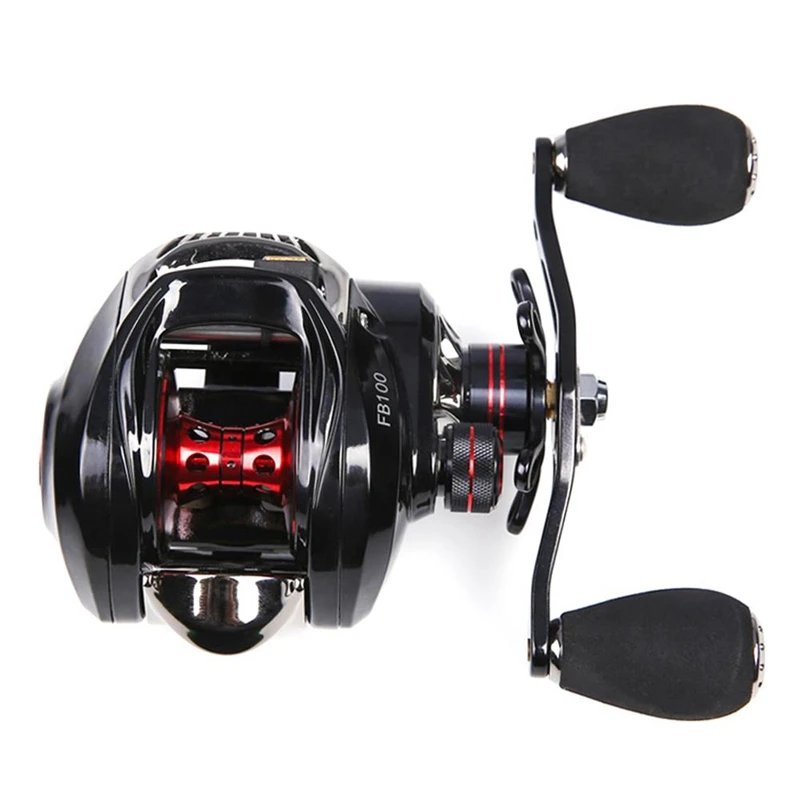 FB100 Series Fishing Reel Metal Spool Spinning Reel 7.1:1 High Speed Ratio Saltwater Reel Drop Fishing Wheel Fishing Tackle
FB100 Series Fishing Reel Metal Spool Spinning Reel 7.1:1 High Speed Ratio Saltwater Reel Drop Fishing Wheel Fishing Tackle