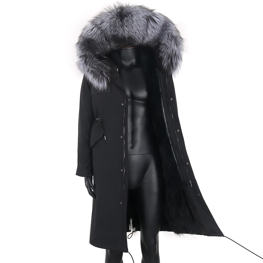 Extra Long Men Jacket Winter Casual Man Coat Outdoor Hooded Windbreaker Waterproof Fur Parka Fox Fur Collar Detachable Men Cloth
Extra Long Men Jacket Winter Casual Man Coat Outdoor Hooded Windbreaker Waterproof Fur Parka Fox Fur Collar Detachable Men Cloth