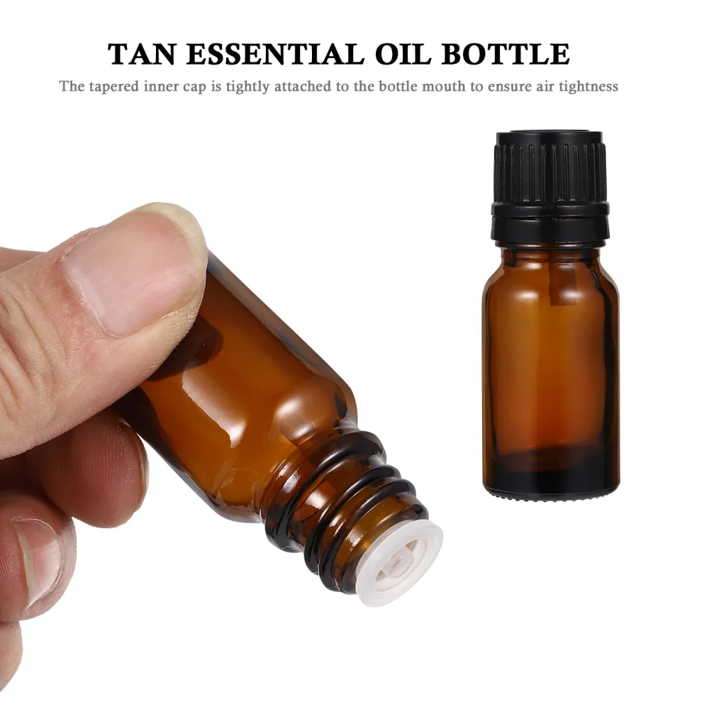 24Pcs Essential Oil Bottles Perfume Carrier Makeup Container Glass Cans
24Pcs Essential Oil Bottles Perfume Carrier Makeup Container Glass Cans