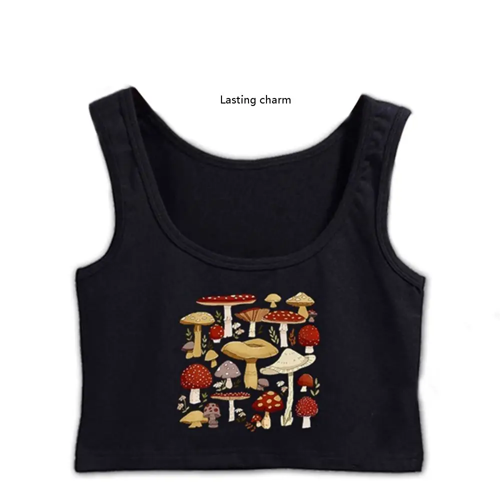 Cottagecore Aesthetic Goblincore Mycology Shrooms Crop Top New Style Girl's Natural Designs tops
Cottagecore Aesthetic Goblincore Mycology Shrooms Crop Top New Style Girl's Natural Designs tops