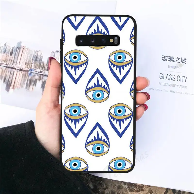 Evil eye Phone Case For Samsung galaxy S 8 9 10 20 21 30 A 30 50 51 70 note 10 plus Ultra 5g
Evil eye Phone Case For Samsung galaxy S 8 9 10 20 21 30 A 30 50 51 70 note 10 plus Ultra 5g