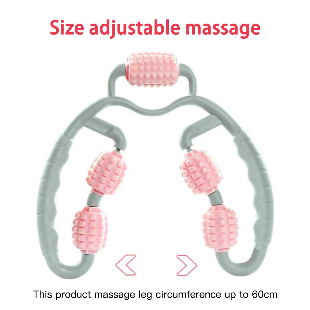 Fitness Foam Shaft Ring Leg Clamp Massager Eliminate Muscle Relaxation Wheel Calf Massage Roller
Fitness Foam Shaft Ring Leg Clamp Massager Eliminate Muscle Relaxation Wheel Calf Massage Roller