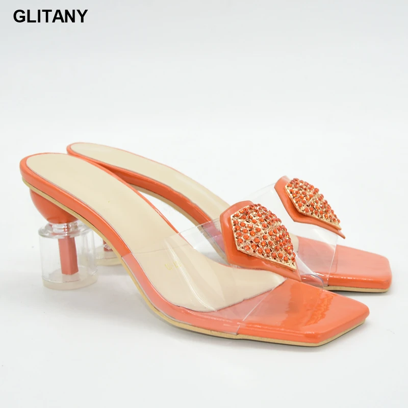 The latest new product fashion Italian women's wedding shoes women's shoes Nigeria high-heel slippers party women's shoes
The latest new product fashion Italian women's wedding shoes women's shoes Nigeria high-heel slippers party women's shoes