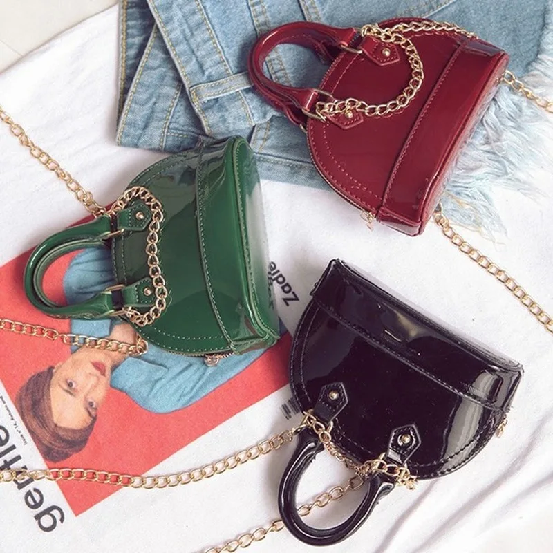 Shell Bag Zero Wallet Simple Oblique One Shoulder Handbag | Багаж и сумки