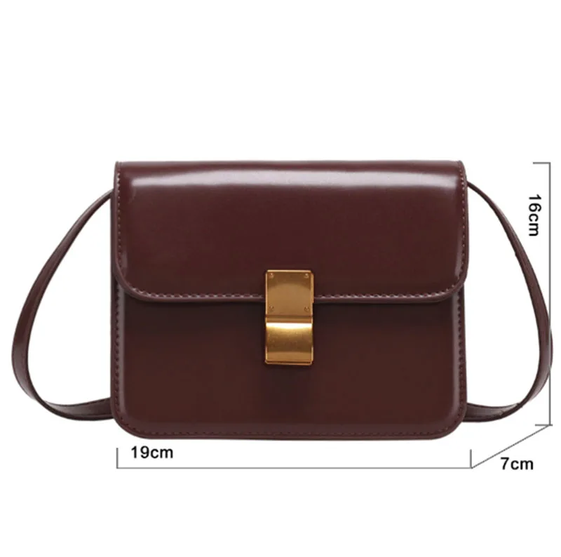 2020 Fashion Square Bag for Women Shoulder Bag Luxury High Quality Handbags Solid Color Women Bags Designer Sac A Main JXX 256
2020 Fashion Square Bag for Women Shoulder Bag Luxury High Quality Handbags Solid Color Women Bags Designer Sac A Main JXX 256