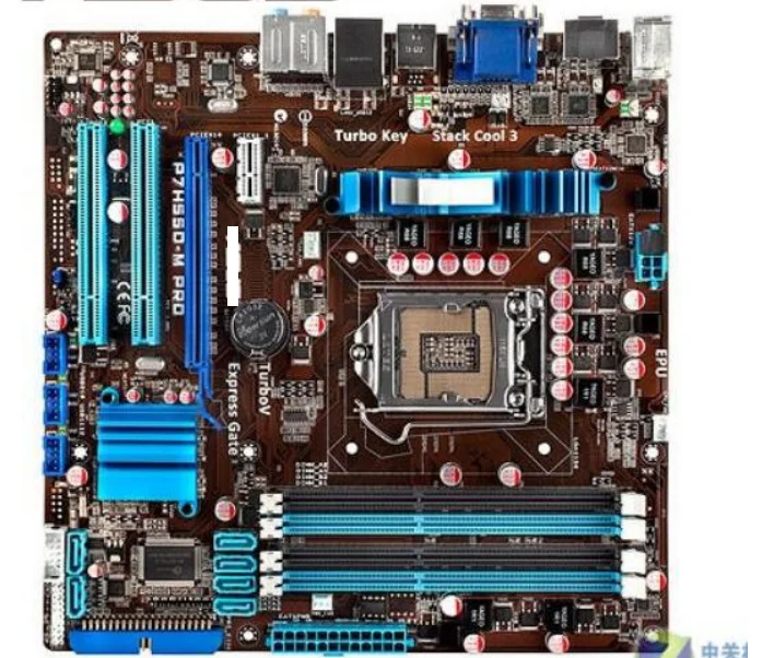 Материнские платы P7H55D-M PRO DDR3 LGA 1156 boardsUSB2.0 HDMI-совместимы с VGA DVI 16 Гб H55, материнская плата для настольного компьютера
Материнские платы P7H55D-M PRO DDR3 LGA 1156 boardsUSB2.0 HDMI-совместимы с VGA DVI 16 Гб H55, материнская плата для настольного компьютера
