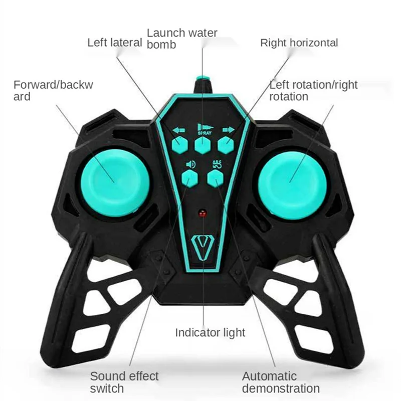 RC Car Large 4WD Tank Big Tank Rc Toy Water Bomb Shooting Competitive Remote Control Car Multifunctional Off-road for Kids Toy
RC Car Large 4WD Tank Big Tank Rc Toy Water Bomb Shooting Competitive Remote Control Car Multifunctional Off-road for Kids Toy