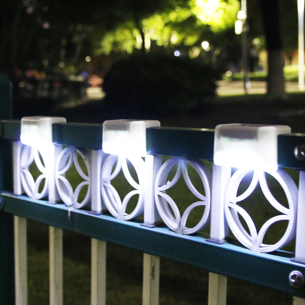 4pcs LED Solar Path Stair Lights IP65 Waterproof Outdoor Garden Yard Fence Wall Lawn Landscape Lamp Staircase Night Light
4pcs LED Solar Path Stair Lights IP65 Waterproof Outdoor Garden Yard Fence Wall Lawn Landscape Lamp Staircase Night Light