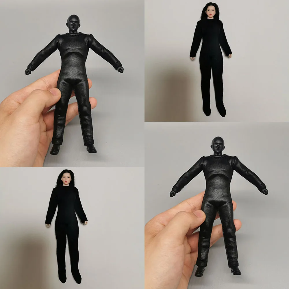 1/12 Female Male Solider Black Bodysuit Sport Suit Tight Long Sleeve Jumpsuit Fit 6" Tbl Phicen Shf Action Figure Model New
1/12 Female Male Solider Black Bodysuit Sport Suit Tight Long Sleeve Jumpsuit Fit 6" Tbl Phicen Shf Action Figure Model New