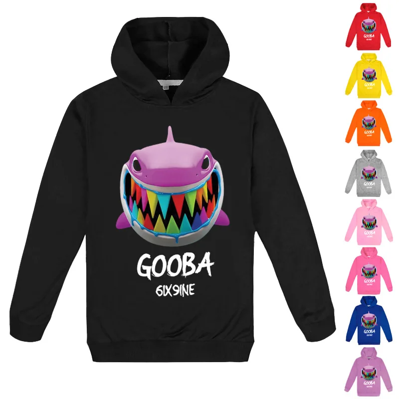 DLF 2-16Y Internet New Song Cool 6IX9INE GOOBA Hoodie Kids Rapper Harajuku Hooded Sweatshirt Boys Fashion Clothes Girls Sweaters
DLF 2-16Y Internet New Song Cool 6IX9INE GOOBA Hoodie Kids Rapper Harajuku Hooded Sweatshirt Boys Fashion Clothes Girls Sweaters