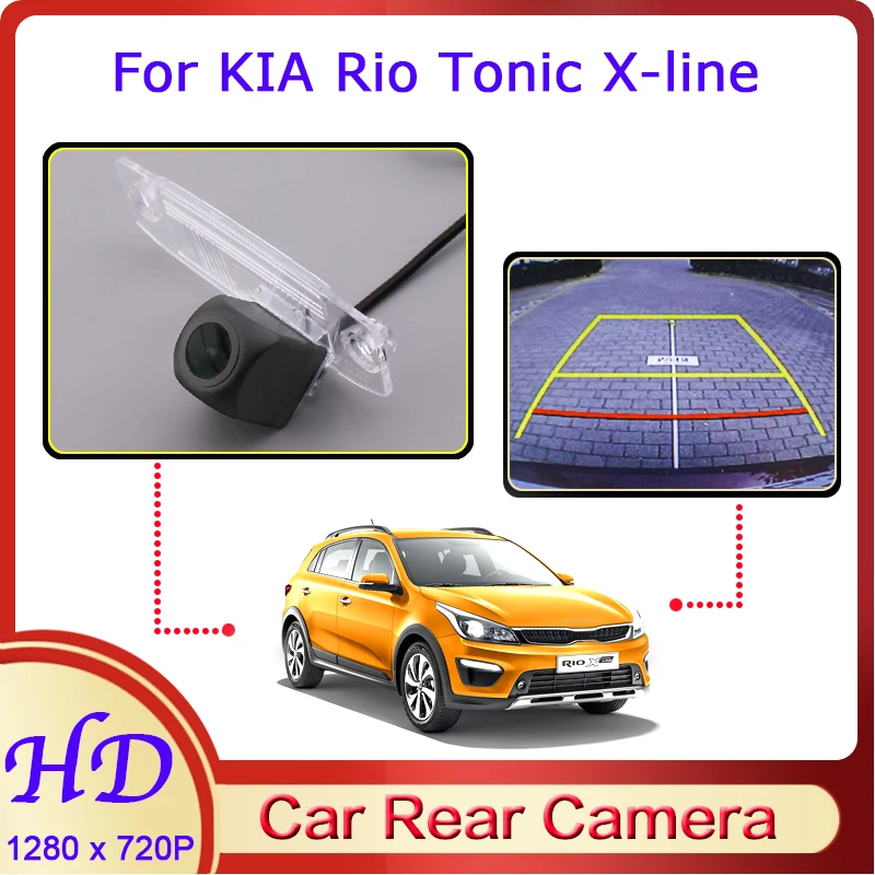 Автомобильная камера заднего вида «рыбий глаз» для KIA Rio лишь X Line X-line 2017 ~ 2022 ночное видение HD выделенная камера заднего вида 720P
Автомобильная камера заднего вида «рыбий глаз» для KIA Rio лишь X Line X-line 2017 ~ 2022 ночное видение HD выделенная камера заднего вида 720P