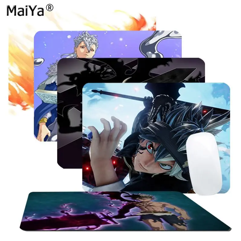 MaiYa ваш собственный коврик, черный клевер, противоскользящий прочный силиконовый компьютерный коврик, Лидер продаж, оптовая продажа, игрово... 
MaiYa ваш собственный коврик, черный клевер, противоскользящий прочный силиконовый компьютерный коврик, Лидер продаж, оптовая продажа, игрово...