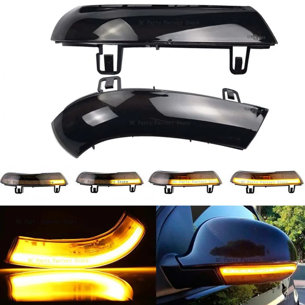2PCS Dynamic Flowing LED Turn Signal Light Side Mirror Blinker Sequential Light For VW Golf 5 Jetta MK5 Variant Passat B5.5 B6
2PCS Dynamic Flowing LED Turn Signal Light Side Mirror Blinker Sequential Light For VW Golf 5 Jetta MK5 Variant Passat B5.5 B6