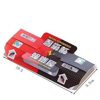 1PCs Cockroach Trap Pitfall House Killer Bug Insect Net Bait Catch Glue Home Pest Control Roach Black Beetle Garden Supplies
1PCs Cockroach Trap Pitfall House Killer Bug Insect Net Bait Catch Glue Home Pest Control Roach Black Beetle Garden Supplies