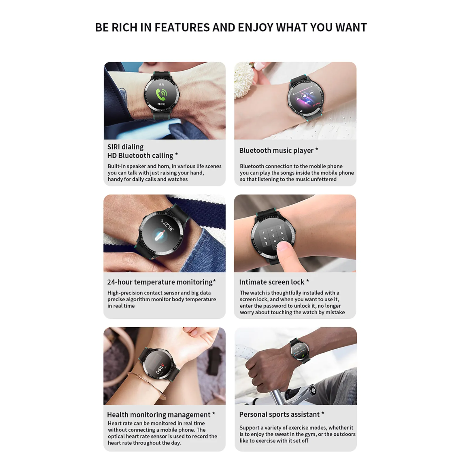 CARPRIE Mt16 Sports Smart Watch Fitness Heart Rate Smart Bracelet Carbon Fibre Case Ip67 reloj inteligente Dropping Ship
CARPRIE Mt16 Sports Smart Watch Fitness Heart Rate Smart Bracelet Carbon Fibre Case Ip67 reloj inteligente Dropping Ship