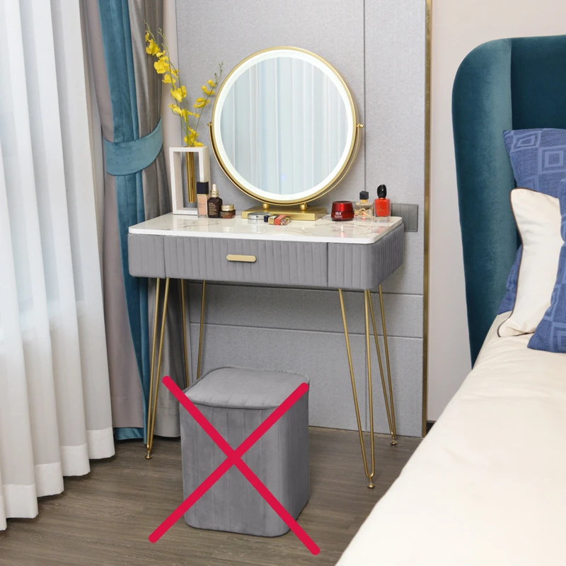 80cm Blue Gray Marble Dressers Light Luxury Flannel Vanity Table Set Bedroom Furniture Makeup Table Vanity Set Home Furniture
80cm Blue Gray Marble Dressers Light Luxury Flannel Vanity Table Set Bedroom Furniture Makeup Table Vanity Set Home Furniture