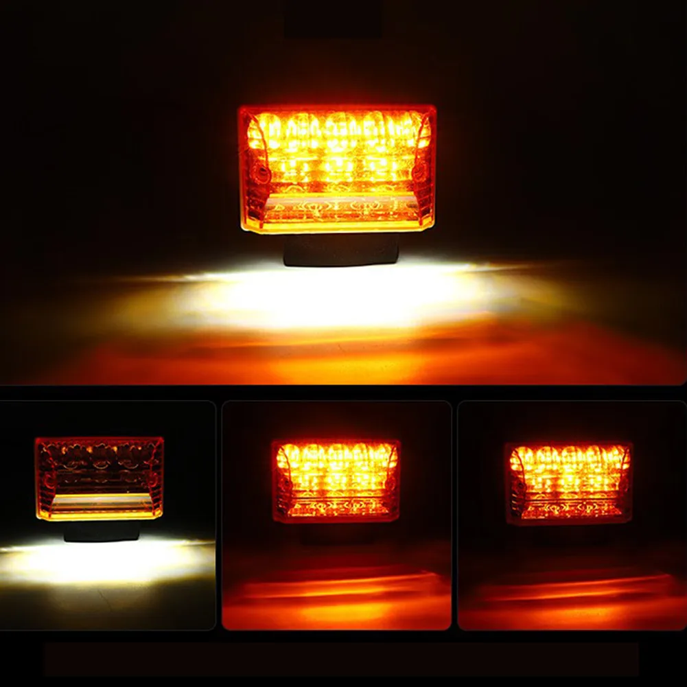 1PCS Truck Side Light Waterproof Floor Lamp Driving Steering Flashing Tail Light Auto Parts, Headlights, Turn Signals
1PCS Truck Side Light Waterproof Floor Lamp Driving Steering Flashing Tail Light Auto Parts, Headlights, Turn Signals