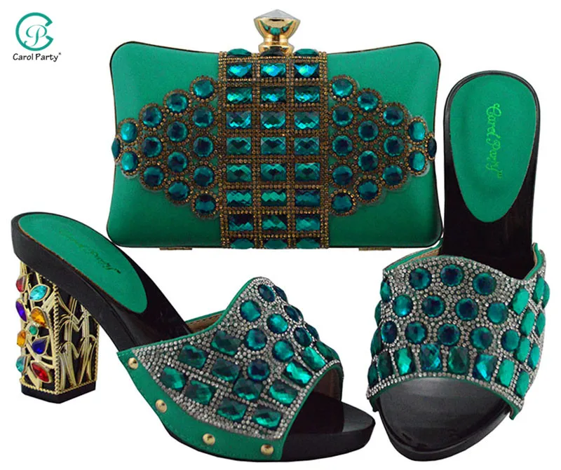 Женская обувь и сумка в итальянском стиле набор фуксии 2020 женская цвета с
