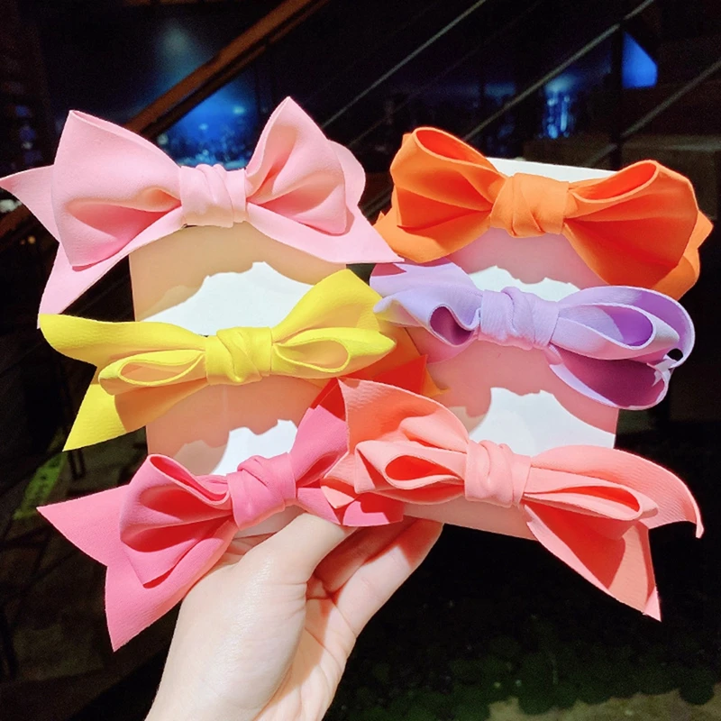 2Pcs Solid Color Alligator Hair Clips Creative Bow Decor Hair Pin Duckbill Hair Barrette Fashion Women Girls Hair Accessories
2Pcs Solid Color Alligator Hair Clips Creative Bow Decor Hair Pin Duckbill Hair Barrette Fashion Women Girls Hair Accessories