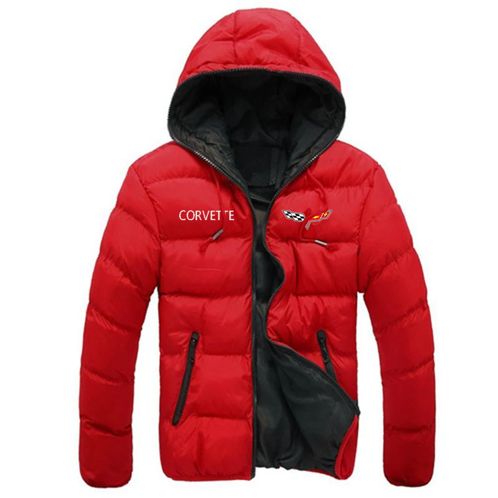 2021 Autumn Winter Men Chevrolet Corvette Car Logo Customize Down Warm Jacket Coats Male Sportwear Zipper Coat Fashion Hoodies
2021 Autumn Winter Men Chevrolet Corvette Car Logo Customize Down Warm Jacket Coats Male Sportwear Zipper Coat Fashion Hoodies