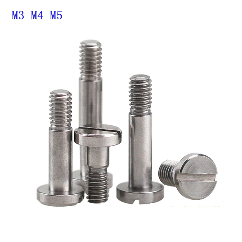 1pcs M3 M4 M5 Dia=6-8 Mm Stainless Steel Slotted Cap Column Round Cheese Head Shoulder Screw Bolt High Tensile
1pcs M3 M4 M5 Dia=6-8 Mm Stainless Steel Slotted Cap Column Round Cheese Head Shoulder Screw Bolt High Tensile