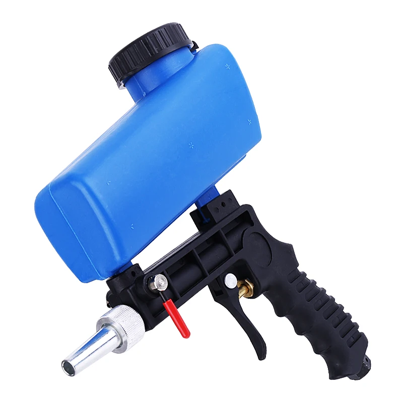 Spray Gun Portable Gravity Sandblasting Gun Pneumatic Sandblasting Set Rust Blasting Device Sand Blasting Machine Pneumatic Tool
Spray Gun Portable Gravity Sandblasting Gun Pneumatic Sandblasting Set Rust Blasting Device Sand Blasting Machine Pneumatic Tool