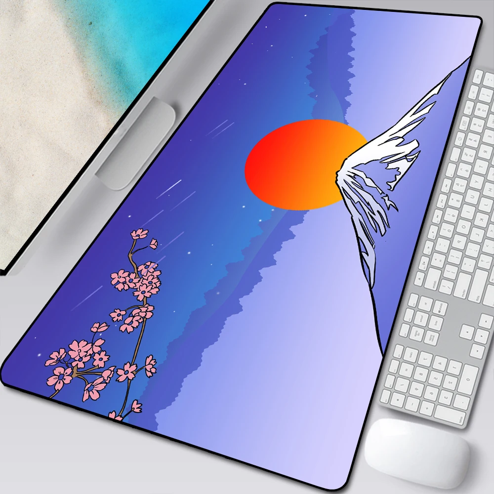 XXL Great Wave Off Mouse Pad Art Large Overlock Edge Mat Rubber Speed PC Computer Gaming Mousepad Waterproof Desk Keyboard Mat
XXL Great Wave Off Mouse Pad Art Large Overlock Edge Mat Rubber Speed PC Computer Gaming Mousepad Waterproof Desk Keyboard Mat