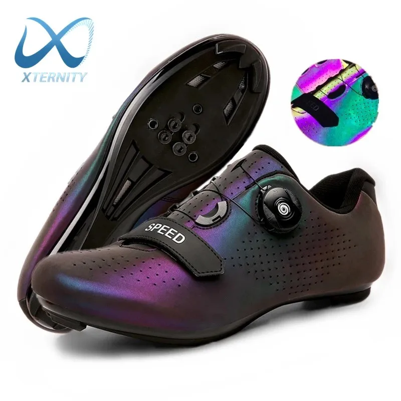Professional Cycling Shoes Men Spd Road Bike Sneakers Racing Flat Cleats Shoes Reflective Outdoor Sports MTB Bicycle Sneakers
Professional Cycling Shoes Men Spd Road Bike Sneakers Racing Flat Cleats Shoes Reflective Outdoor Sports MTB Bicycle Sneakers