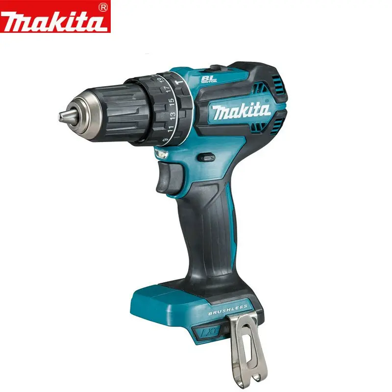 Makita DHP485Z DHP485 18V LXT Lithium Ion Brushless Combi Hammer Drill No charger Battery replace for DHP484
Makita DHP485Z DHP485 18V LXT Lithium Ion Brushless Combi Hammer Drill No charger Battery replace for DHP484