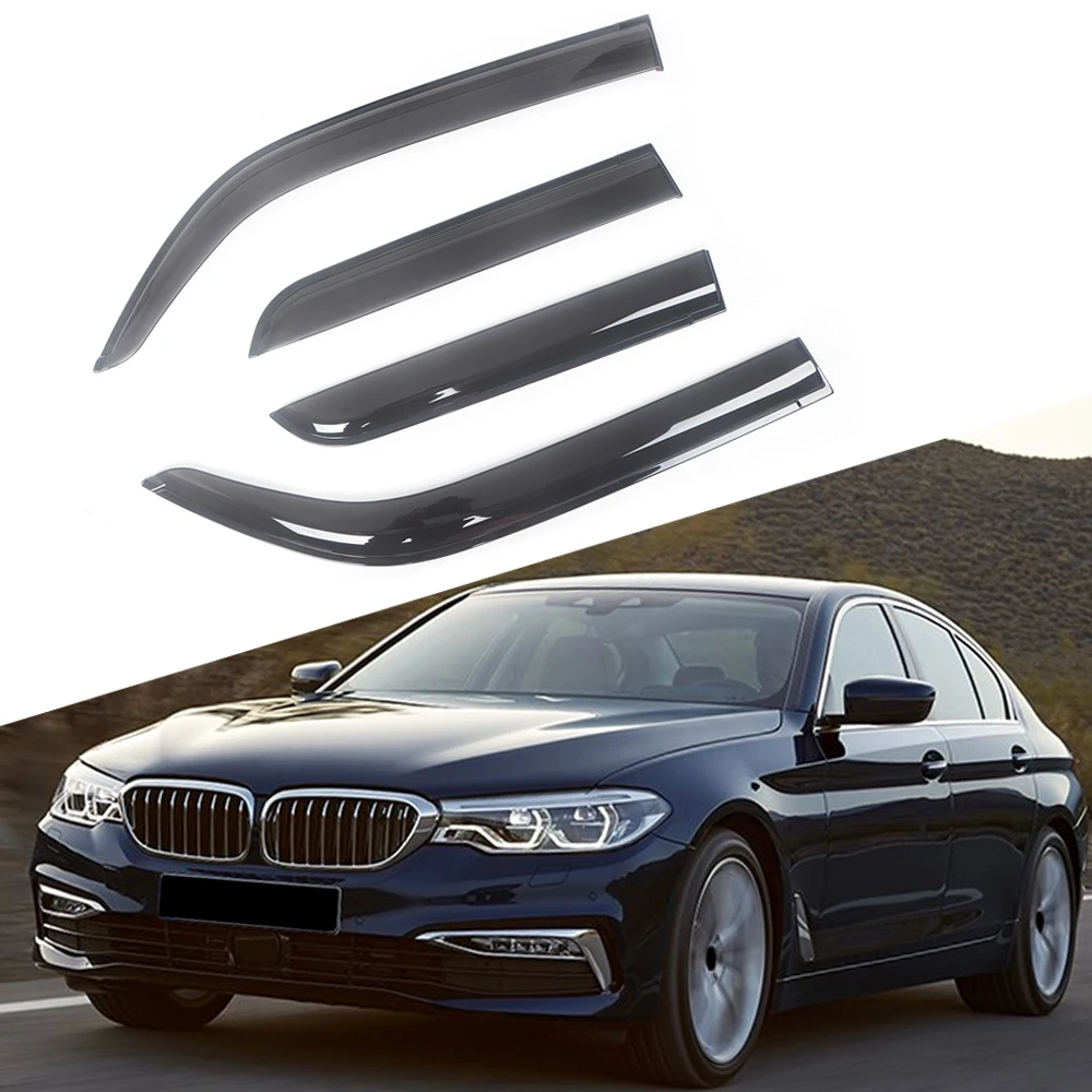 Козырек для боковых окон автомобиля, черный затемненный козырек для BMW 5 Series F10 2011-2017 седан
Козырек для боковых окон автомобиля, черный затемненный козырек для BMW 5 Series F10 2011-2017 седан