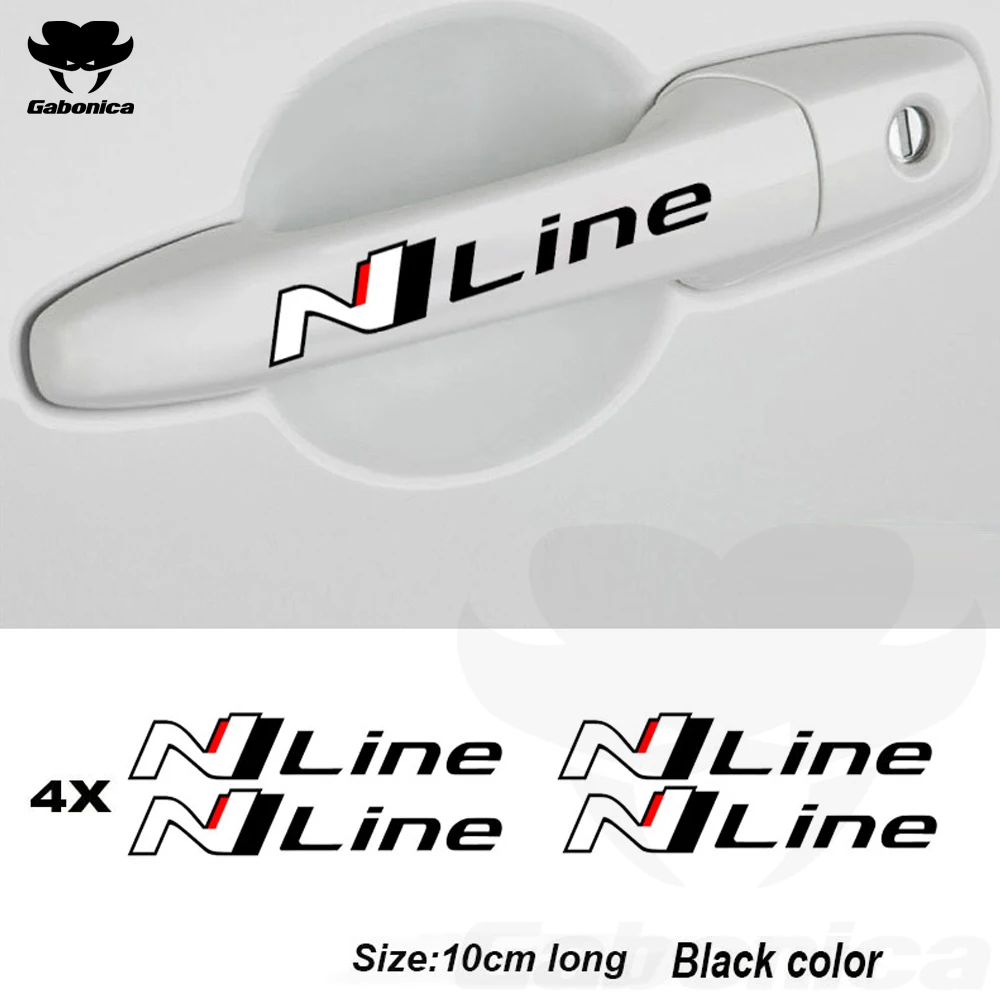 4Pcs N LINE Car Door Handle Decor Sticker For Hyundai Creta Azera Eon Kauai i10 i20 i30 i40 ix35 Genesis Solaris Veloster elantr
4Pcs N LINE Car Door Handle Decor Sticker For Hyundai Creta Azera Eon Kauai i10 i20 i30 i40 ix35 Genesis Solaris Veloster elantr